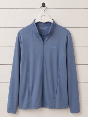 Under Armour Women’s Slate Blue Lightweight Full-Zip Jacket